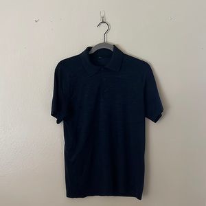 Lululemon Blue Polo